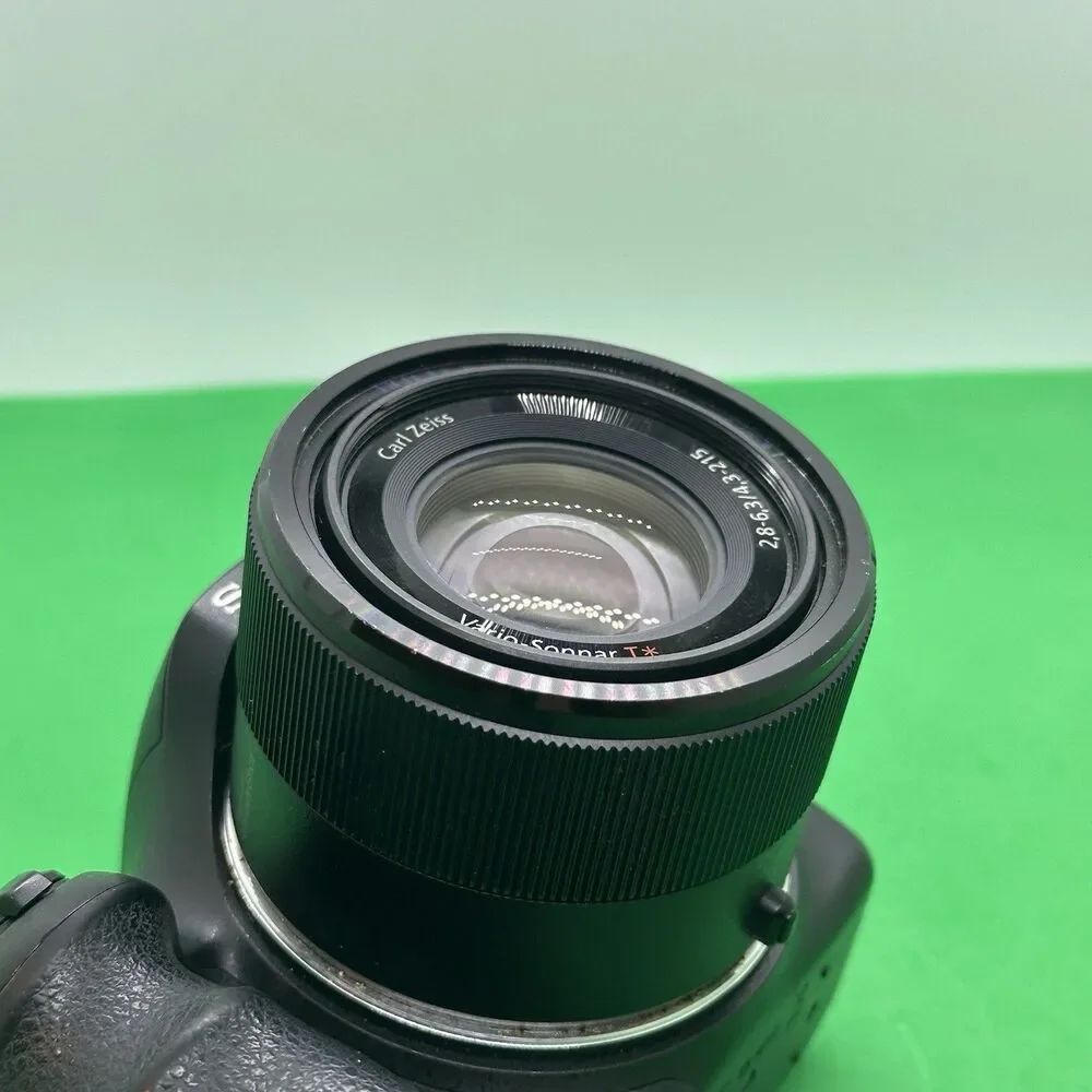 Sony Cyber-shot DSC-HX300 20.4MP Digital Camera Black - TESTED - ERROR